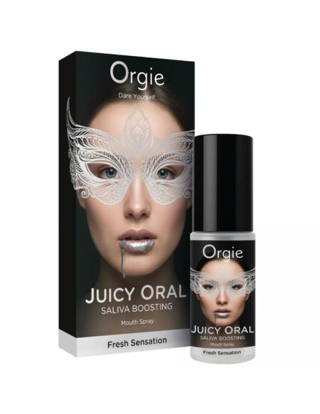 ORGIE JUICY ORAL SALIVA BOOSTING MOUTH SPRAY MINT 15 ML