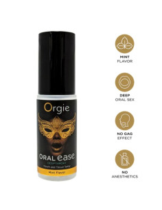 ORGIE ORAL EASE MOUTH AND THROAT SPRAY MINT 50 ML
