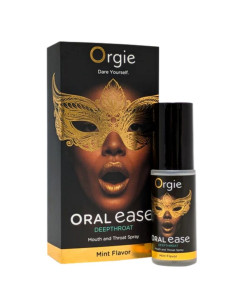 ORGIE ORAL EASE MOUTH AND THROAT SPRAY MINT 50 ML 2