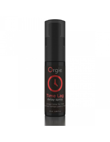 ORGIE TIME LAG DELAY SPRAY ANESTHETIC FREE 25 ML