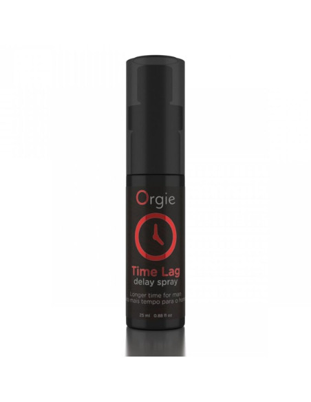 ORGIE TIME LAG DELAY SPRAY ANESTHETIC FREE 25 ML