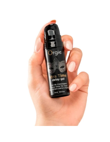 ORGIE XTRA TIME DELAY GEL ANESTHETIC FREE 15 ML