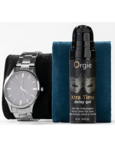 ORGIE XTRA TIME DELAY GEL ANESTHETIC FREE 15 ML