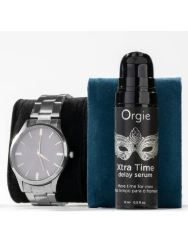 ORGIE XTRA TIME SILICONE DELAY SERUM ANESTHETIC FREE 15 ML