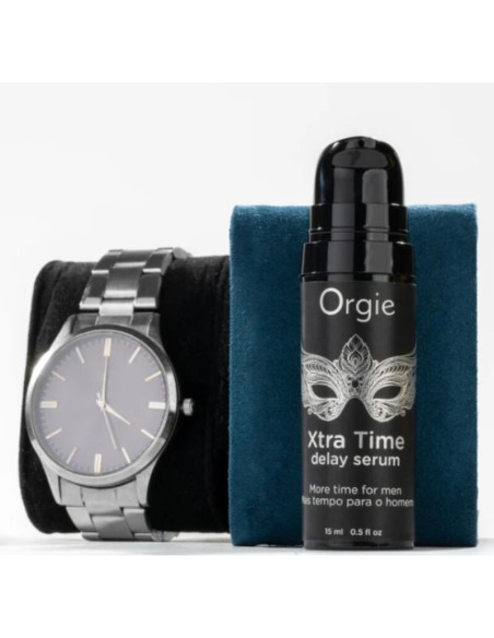 ORGIE XTRA TIME SILICONE DELAY SERUM ANESTHETIC FREE 15 ML