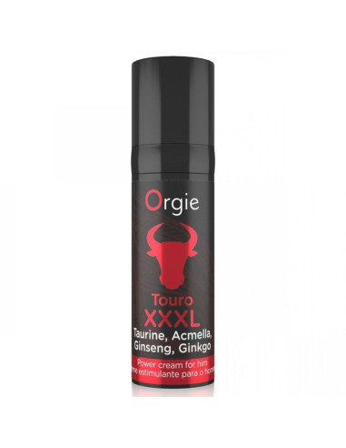 ORGIE TOURO XXXL ERECTION ENHANCER AND ENLARGER CREAM 15 ML