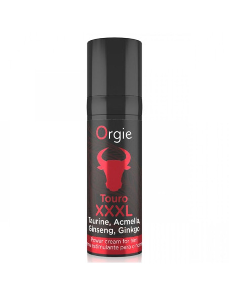 ORGIE TOURO XXXL ERECTION ENHANCER AND ENLARGER CREAM 15 ML