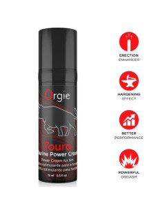 ORGIE TOURO ERECTION ENHANCER CREAM 15 ML
