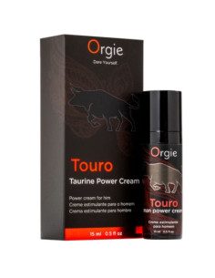 ORGIE TOURO ERECTION ENHANCER CREAM 15 ML 2