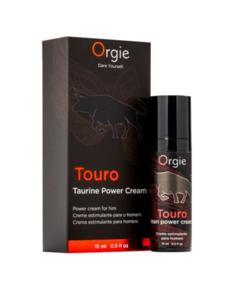 ORGIE TOURO ERECTION ENHANCER CREAM 15 ML