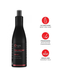 ORGIE THE SECRET SEDUCTION ELIXIR 10 IN 1 BODY AND HAIR LOTION 200 ML