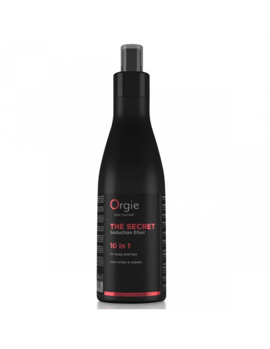 ORGIE THE SECRET SEDUCTION ELIXIR 10 IN 1 BODY AND HAIR LOTION 200 ML