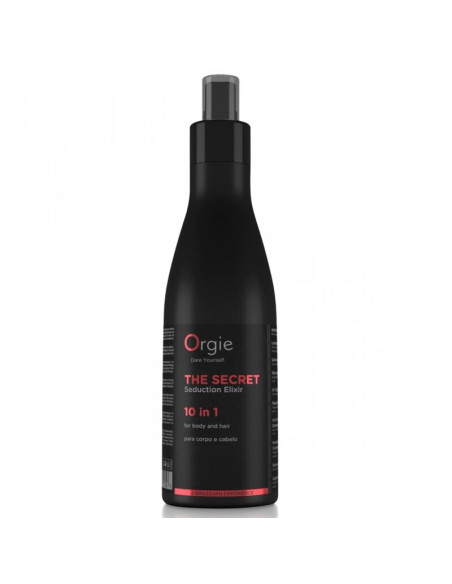 ORGIE THE SECRET SEDUCTION ELIXIR 10 IN 1 BODY AND HAIR LOTION 200 ML
