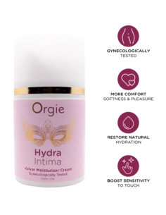 ORGIE HYDRA INTIMA DAILY VULVAR MOISTURIZER CREAM 50 ML