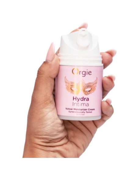 ORGIE HYDRA INTIMA DAILY VULVAR MOISTURIZER CREAM 50 ML