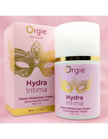 ORGIE HYDRA INTIMA DAILY VULVAR MOISTURIZER CREAM 50 ML