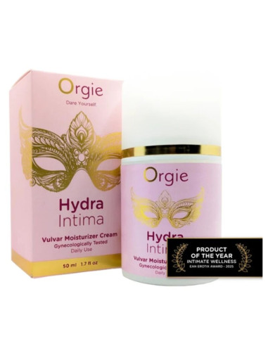 ORGIE HYDRA INTIMA DAILY VULVAR MOISTURIZER CREAM 50 ML