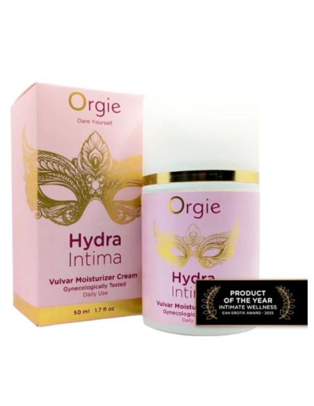 ORGIE HYDRA INTIMA DAILY VULVAR MOISTURIZER CREAM 50 ML