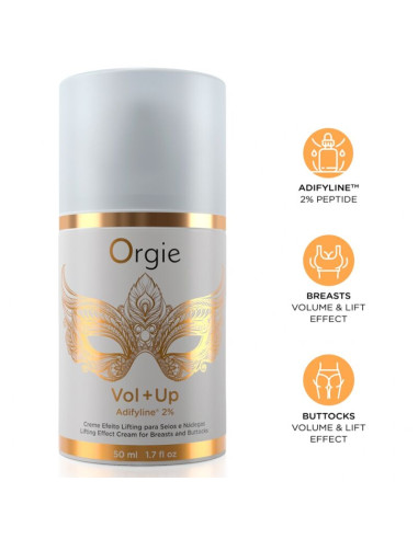 ORGIE VOLUP LIFTING EFFECT CREAM FOR BREASTS AND BUTTOCKS 50 ML