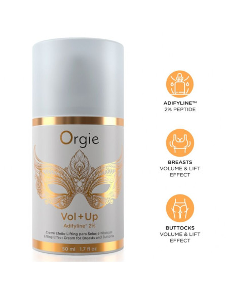 ORGIE VOLUP LIFTING EFFECT CREAM FOR BREASTS AND BUTTOCKS 50 ML