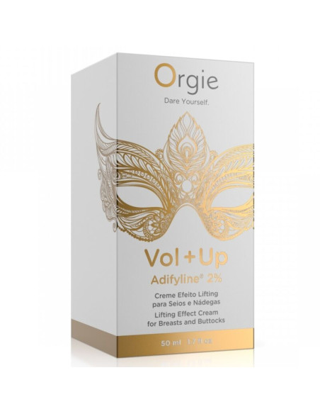 ORGIE VOLUP LIFTING EFFECT CREAM FOR BREASTS AND BUTTOCKS 50 ML