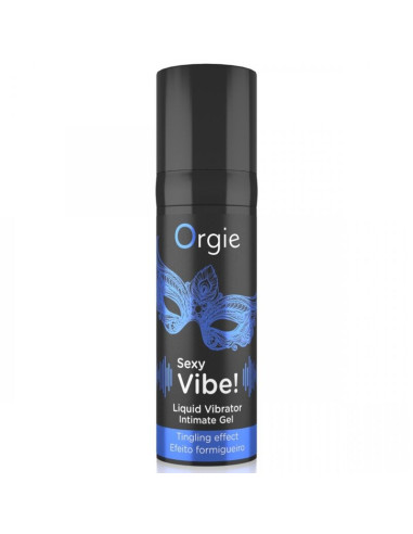 ORGIE SEXY VIBE LIQUID VIBRATOR 15 ML
