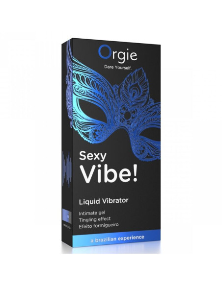 ORGIE SEXY VIBE LIQUID VIBRATOR 15 ML