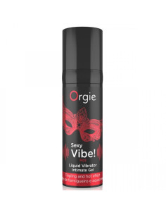 ORGIE SEXY VIBE HOT WARMING LIQUID VIBRATOR 15 ML 2