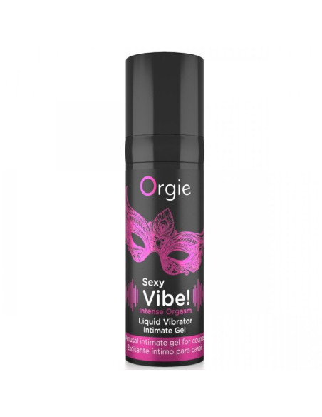 ORGIE SEXY VIBE INTENSE ORGASM MULTIPLE SENSATIONS INTIMATE GEL 15 ML