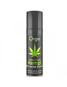 ORGIE HEMP INTENSE ORGASM MULTIPLE SENSATIONS INTIMATE GEL 15 ML 2