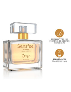 ORGIE SENSFEEL FOR MAN PHEROMONE BOOSTER EAU DE TOILETTE 50 ML