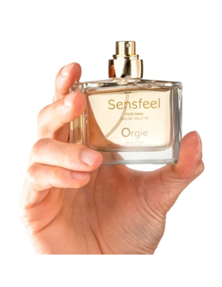 ORGIE SENSFEEL FOR MAN PHEROMONE BOOSTER EAU DE TOILETTE 50 ML