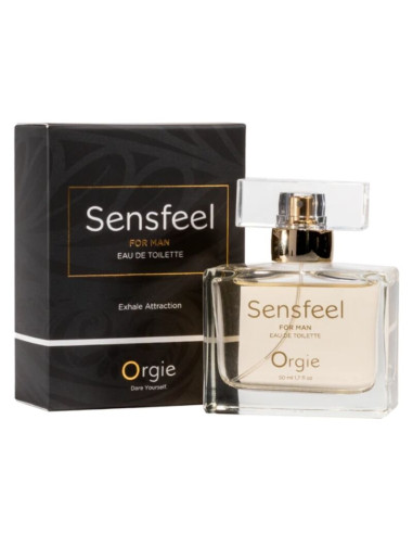 ORGIE SENSFEEL FOR MAN PHEROMONE BOOSTER EAU DE TOILETTE 50 ML