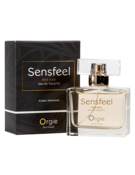 ORGIE SENSFEEL FOR MAN PHEROMONE BOOSTER EAU DE TOILETTE 50 ML
