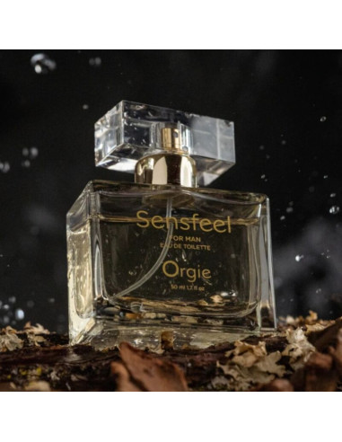 ORGIE SENSFEEL FOR MAN PHEROMONE BOOSTER EAU DE TOILETTE 50 ML