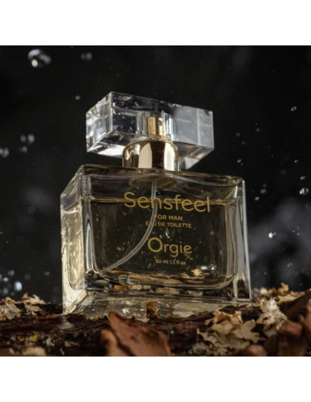 ORGIE SENSFEEL FOR MAN PHEROMONE BOOSTER EAU DE TOILETTE 50 ML