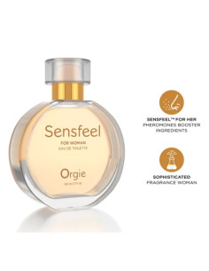 ORGIE SENSFEEL FOR WOMAN PHEROMONE BOOSTER EAU DE TOILETTE 50 ML