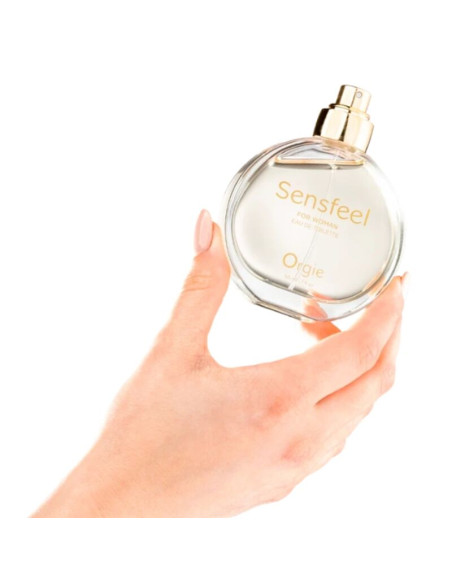 ORGIE SENSFEEL FOR WOMAN PHEROMONE BOOSTER EAU DE TOILETTE 50 ML