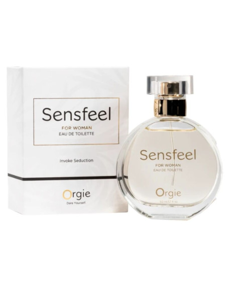ORGIE SENSFEEL FOR WOMAN PHEROMONE BOOSTER EAU DE TOILETTE 50 ML
