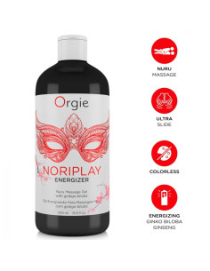 ORGIE NORIPLAY ENERGIZER BODY TO BODY NURU MASSAGE GEL 500 ML