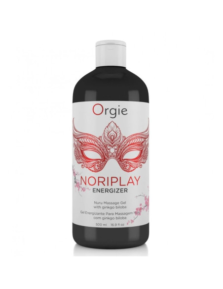 ORGIE NORIPLAY ENERGIZER BODY TO BODY NURU MASSAGE GEL 500 ML