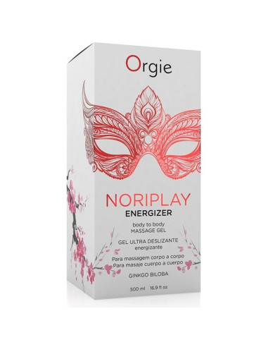 ORGIE NORIPLAY ENERGIZER BODY TO BODY NURU MASSAGE GEL 500 ML