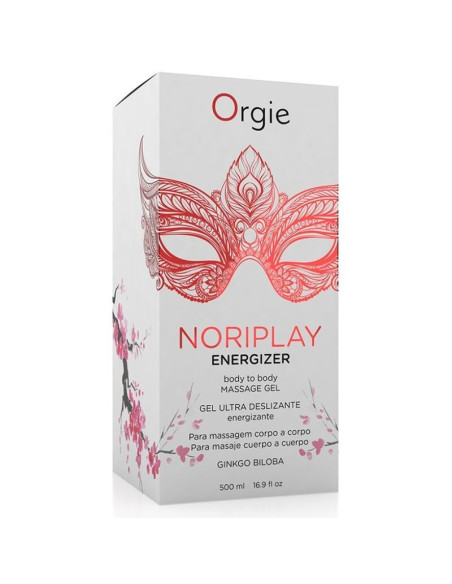 ORGIE NORIPLAY ENERGIZER BODY TO BODY NURU MASSAGE GEL 500 ML