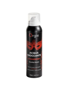 ORGIE ACQUA CROCCANTE STRAWBERRY CRUNCHY MASSAGE MOUSSE 150 ML 2