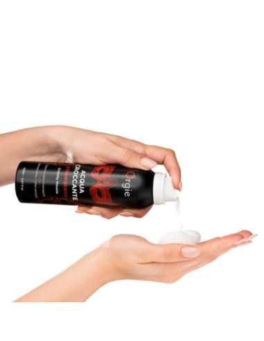 ORGIE ACQUA CROCCANTE STRAWBERRY CRUNCHY MASSAGE MOUSSE 150 ML