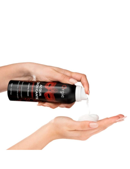 ORGIE ACQUA CROCCANTE STRAWBERRY CRUNCHY MASSAGE MOUSSE 150 ML