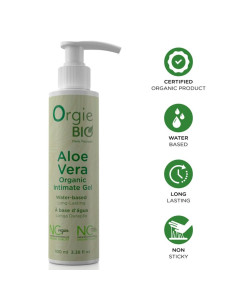 ORGIE BIO ALOE VERA ORGANIC WATER BASED INTIMATE GEL 100 ML