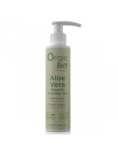 ORGIE BIO ALOE VERA ORGANIC WATER BASED INTIMATE GEL 100 ML 2