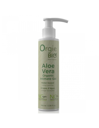 ORGIE BIO ALOE VERA ORGANIC WATER BASED INTIMATE GEL 100 ML