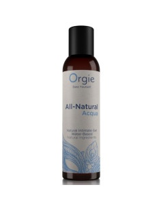 ORGIE ALL NATURAL ACQUA WATER BASED INTIMATE GEL 150 ML 2